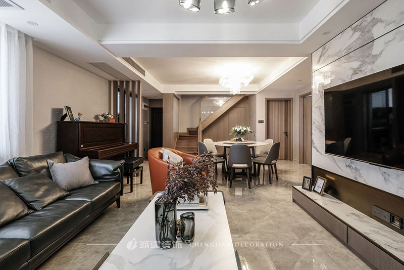 杭州現(xiàn)代風格裝修效果圖