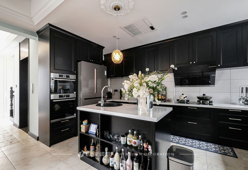 美式復(fù)古廚房 美式復(fù)古廚房