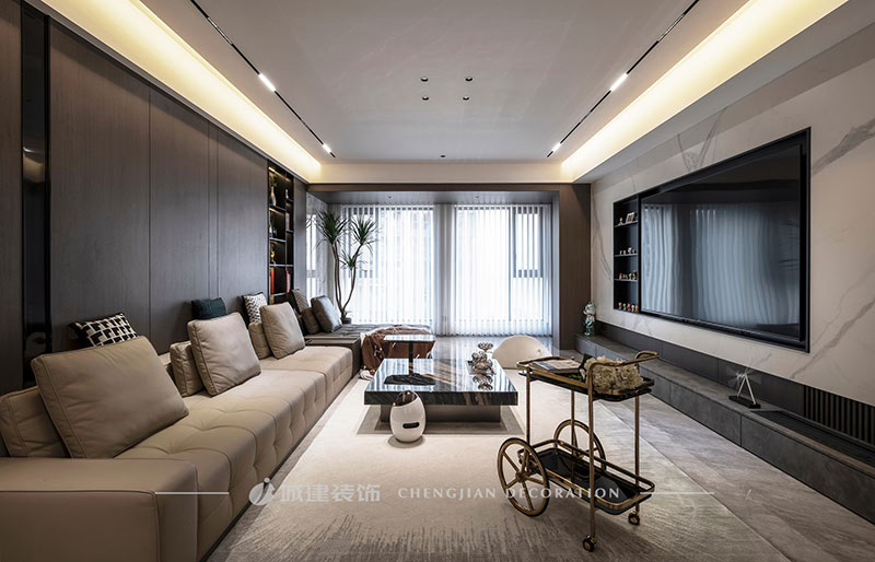 現(xiàn)代風(fēng)格大平層 現(xiàn)代風(fēng)格大平層