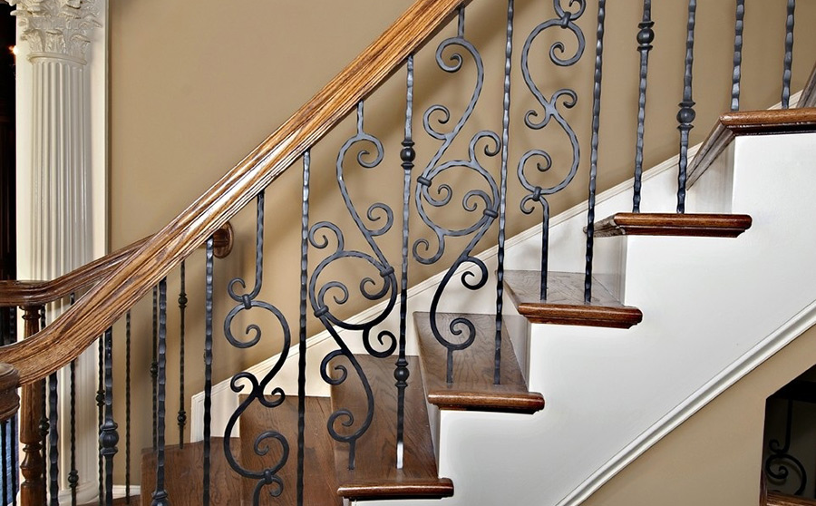 樓梯扶手色彩如何搭配，選什么材料好