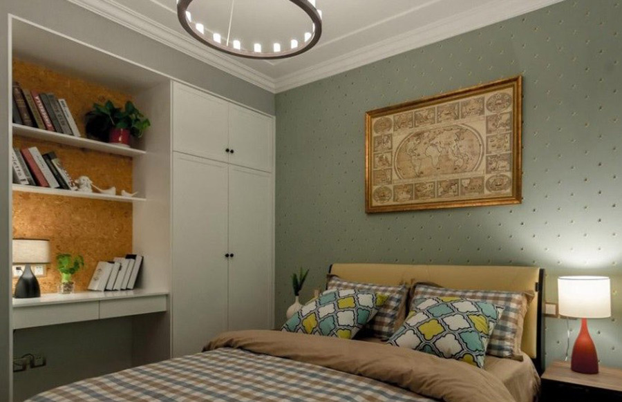 臥室書桌該放哪里？臥室書桌擺放知識(shí)