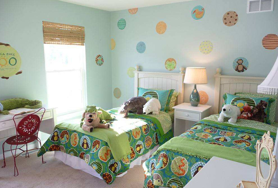 兩個(gè)孩子的兒童房該怎么裝修？注意這幾個(gè)地方