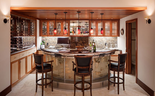 家裝吧臺攻略！不同情況的吧臺使用技巧和圖片