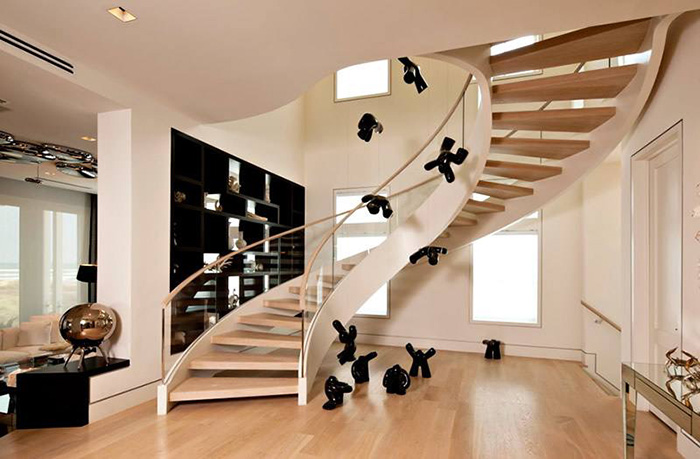 室內(nèi)一樓上二樓的樓梯該怎么設(shè)計(jì)？這些方法很有用