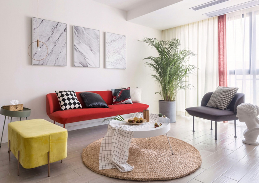 幾款比較容易搭配并且點(diǎn)綴性強(qiáng)的色彩推薦，家裝必備