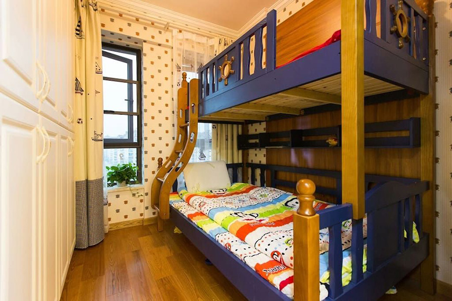 兒童房裝修的細(xì)節(jié)事項(xiàng)，打造一個(gè)健康陽(yáng)光的生活氛圍