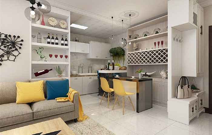 小戶型入戶餐廳裝修技巧，入戶餐廳幾個(gè)實(shí)用的設(shè)計(jì)
