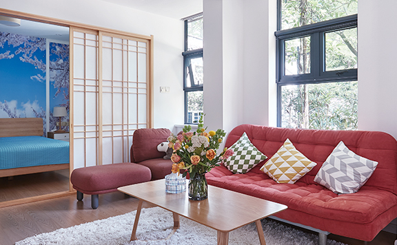 小戶型裝修：別擔(dān)心面積小，會利用的人可以做出百平米的裝修效果！