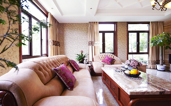 想要提升家裝格局的檔次，不妨試試將窗簾這樣裝修，格局感滿滿的！