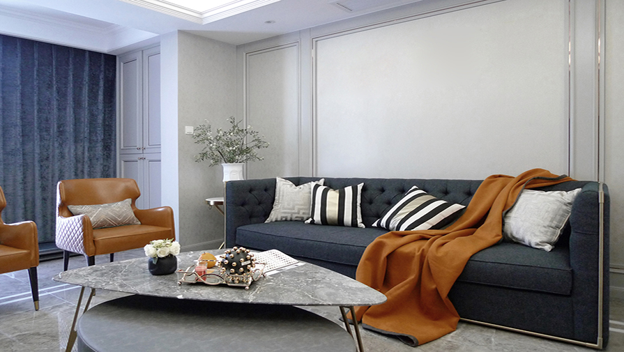 杭州公館160方輕奢裝修視頻