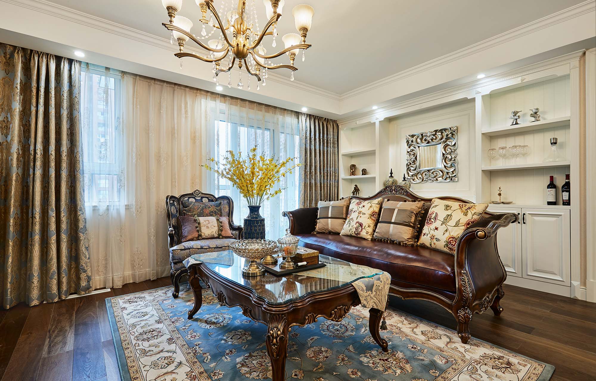 朗詩國際 158㎡ 新古典風(fēng)格