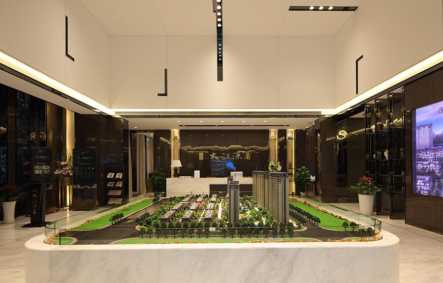 大江源著售樓部 345㎡