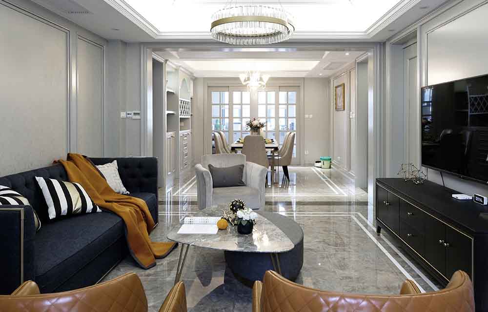 杭州公館 160㎡ 美式風格