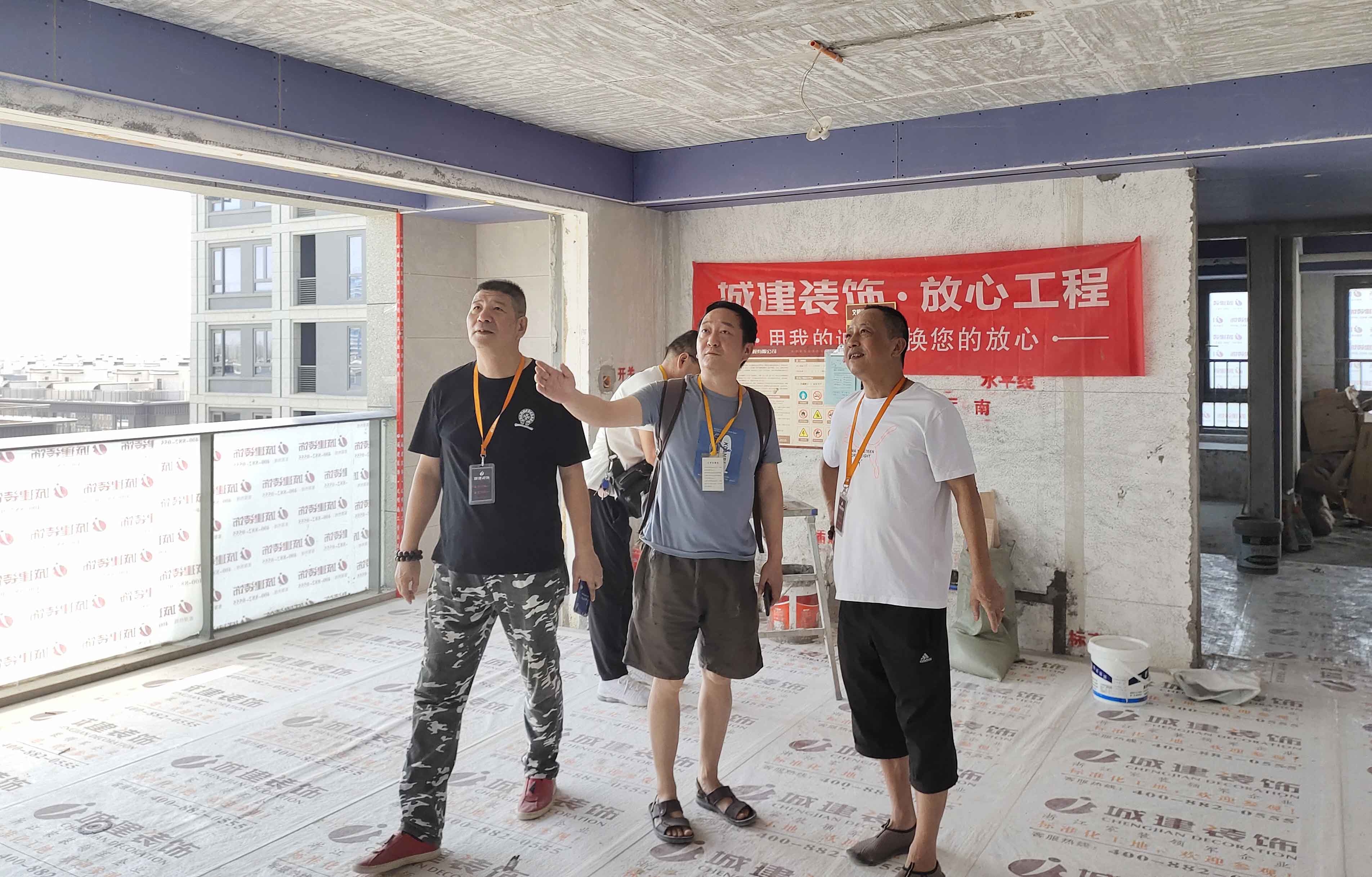 【工地直擊】高品質(zhì)工程，腳踏實(shí)地的堅(jiān)持！