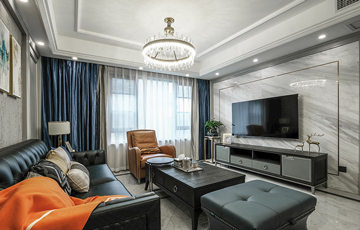 【杭州家裝真實(shí)用戶反饋】這是我和她在杭州裝修的婚房，整套房子裝修下來(lái)我基本沒(méi)太操心