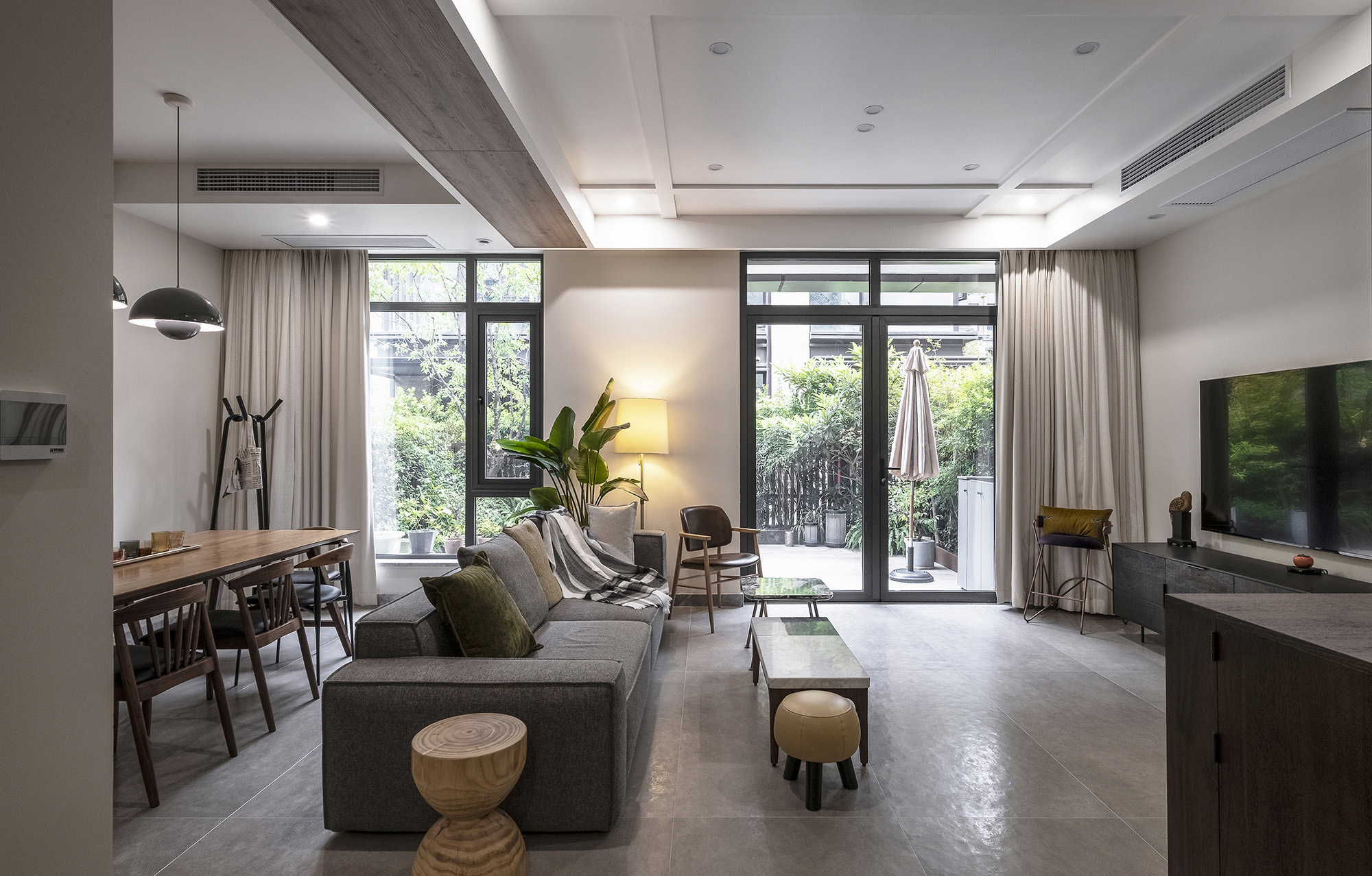 【270㎡北歐排屋】擺脫束縛，把家做成藝術(shù)館