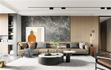 別只顧著電視背景墻了，【沙發(fā)背景墻】也要設(shè)計漂亮！