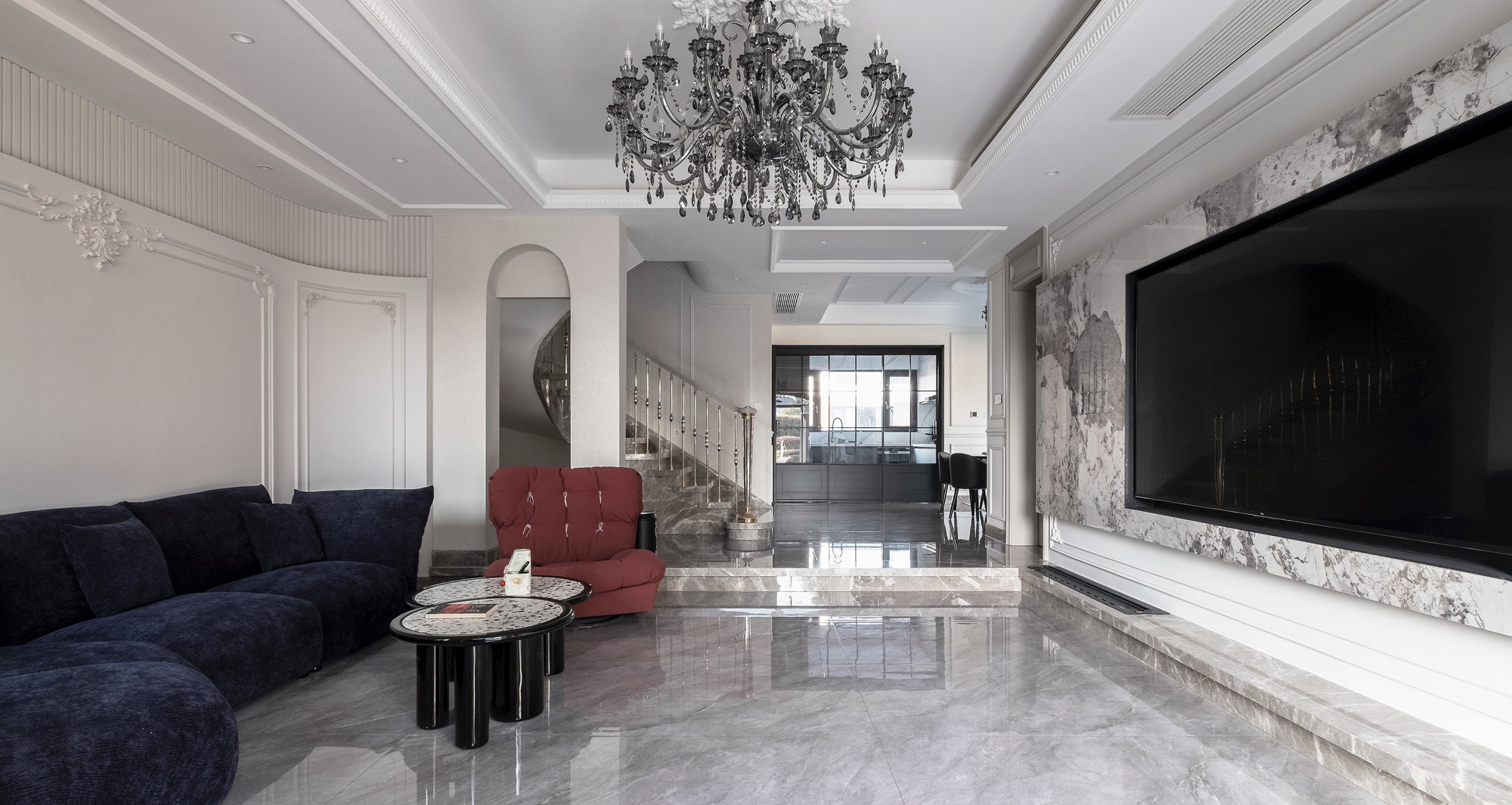 輕法式空間，掠影生活浪漫瞬間