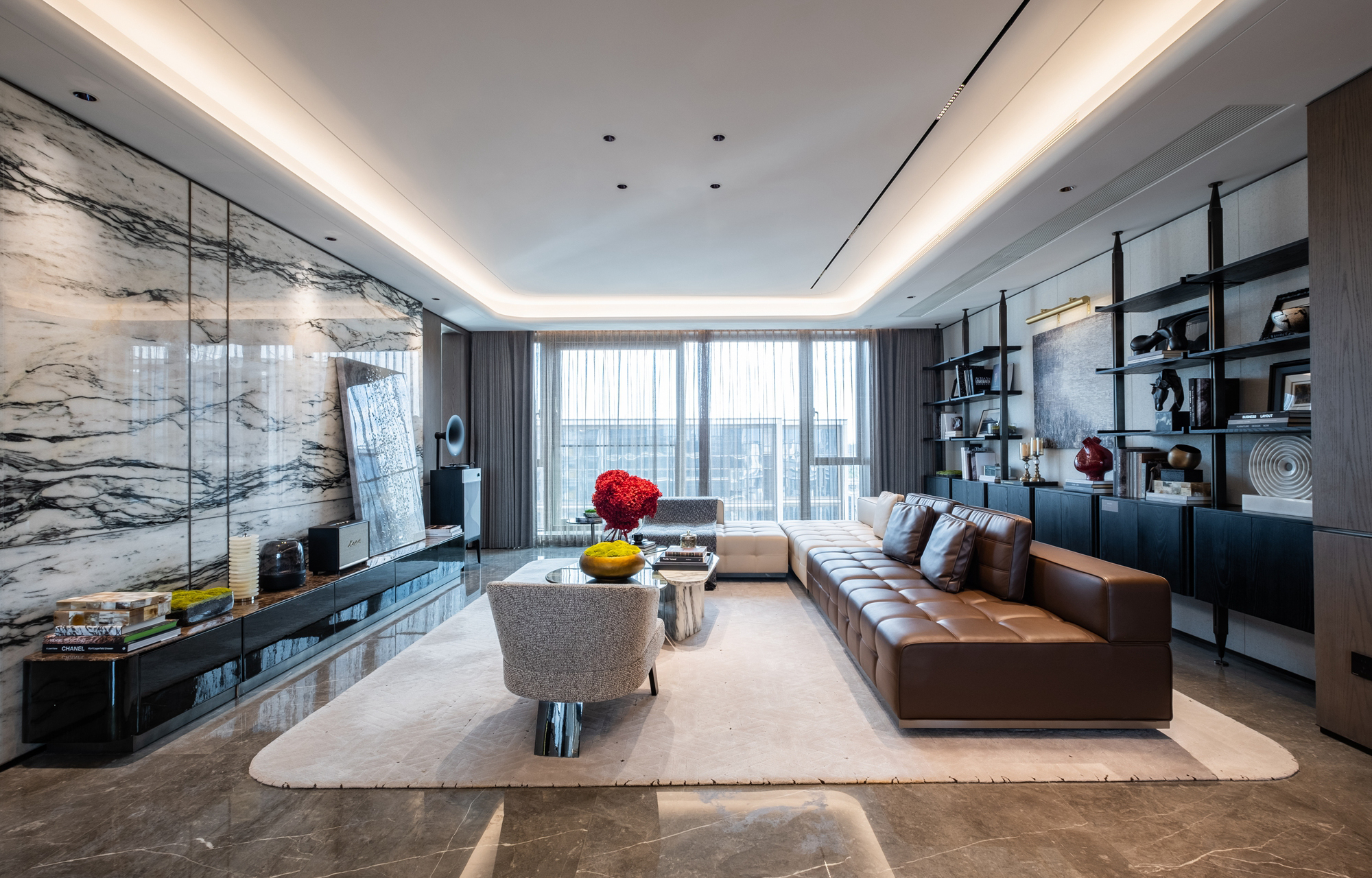 寧波明湖逸廬 259㎡ 意式輕奢