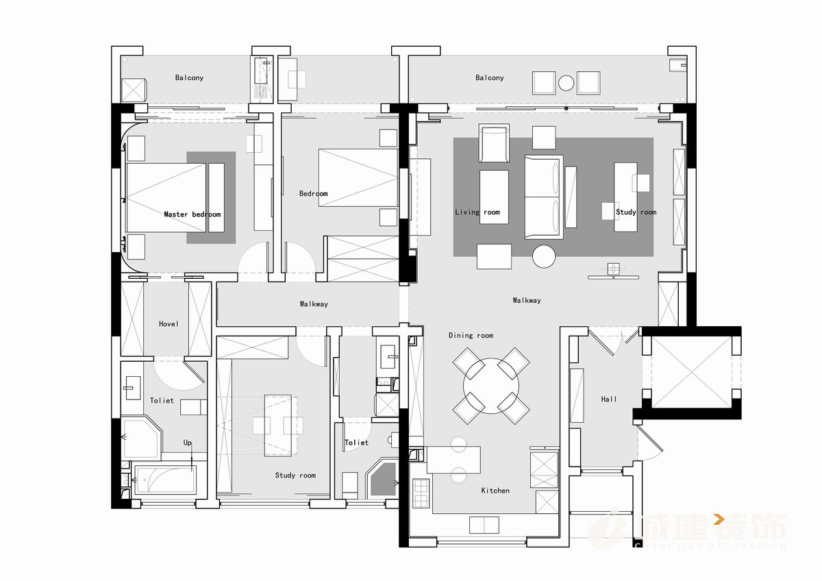 1561622297629633.jpg 禪意的低調(diào)展示-杭州公館165平新中式案例