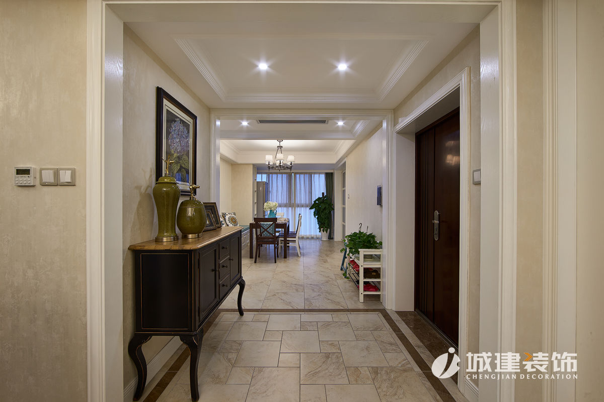 信步閑庭130平簡美風(fēng)格設(shè)計案例