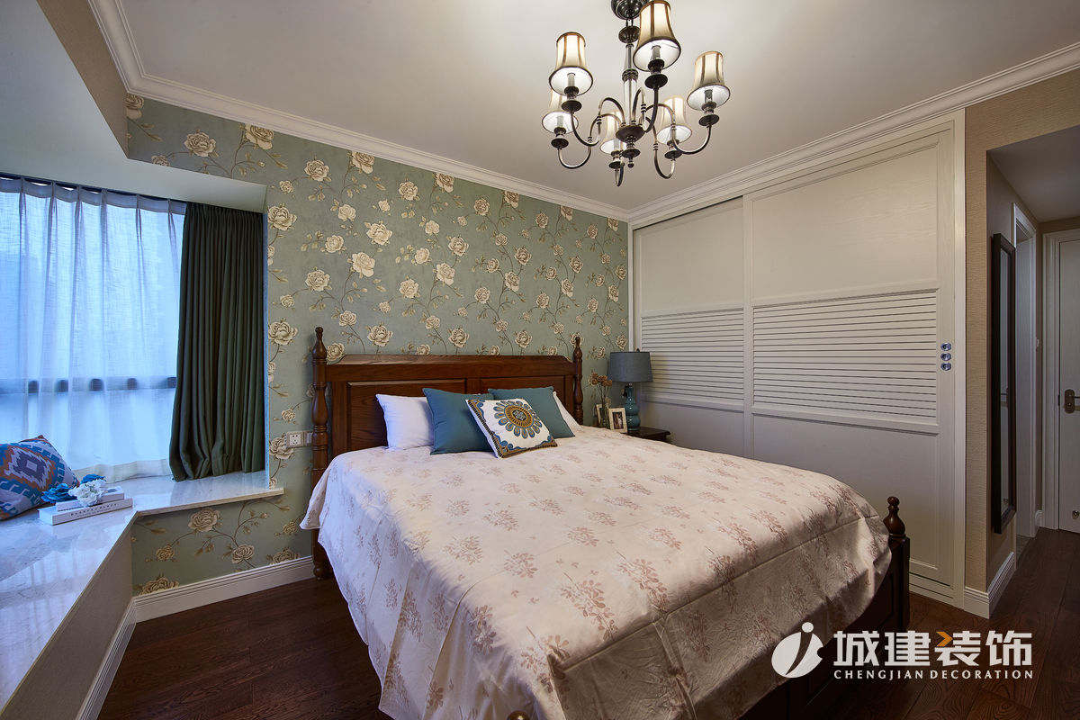 信步閑庭130平簡美風(fēng)格設(shè)計案例