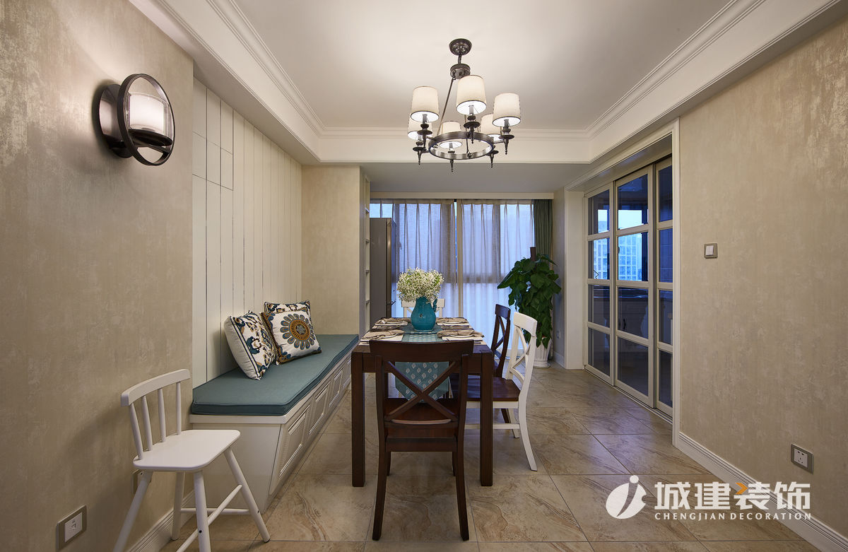 信步閑庭130平簡美風(fēng)格設(shè)計案例