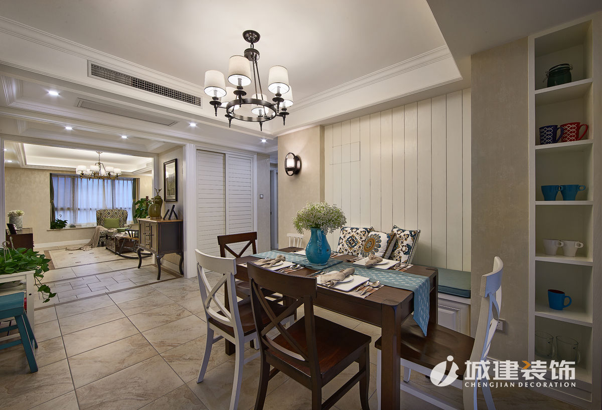 信步閑庭130平簡美風(fēng)格設(shè)計案例