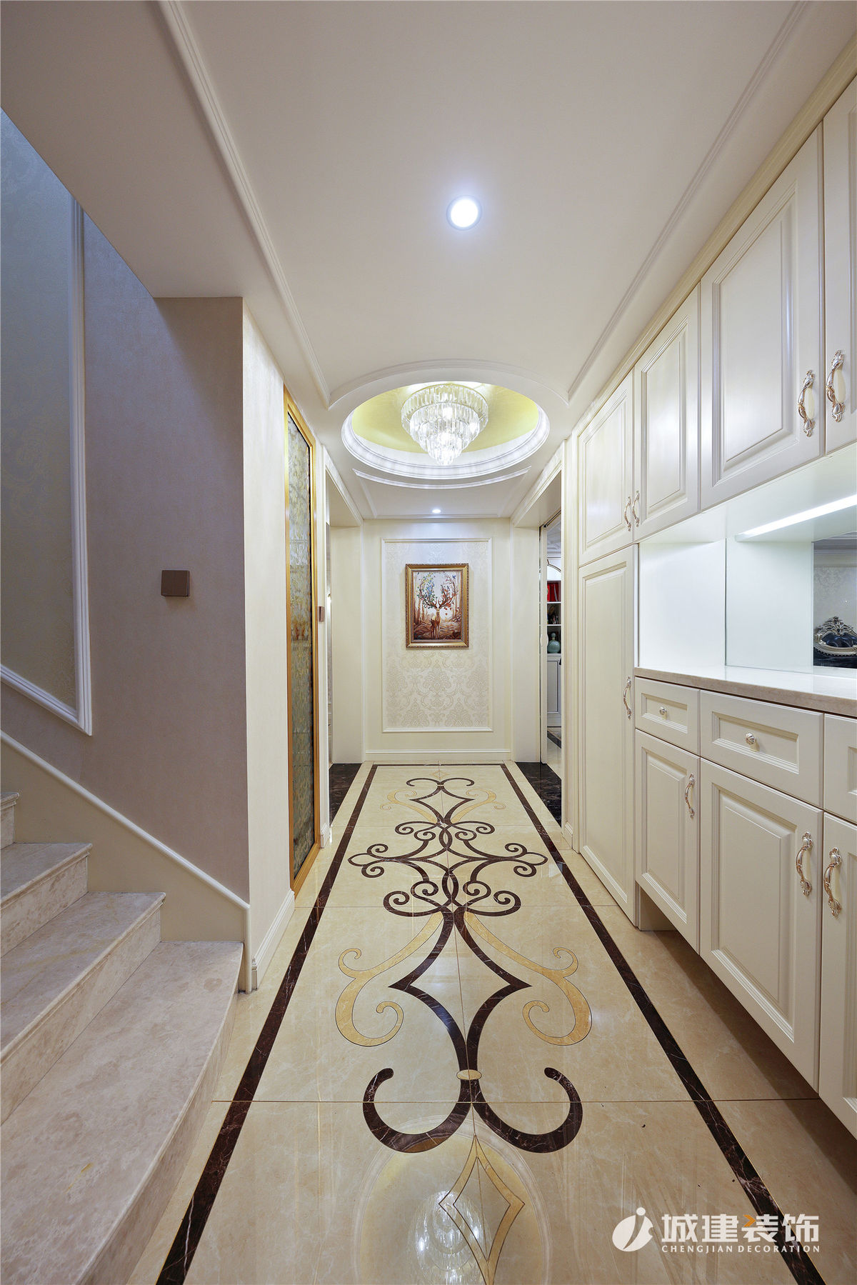 杭州河濱公寓200方別墅裝修案例 杭州河濱公寓200方別墅裝修案例