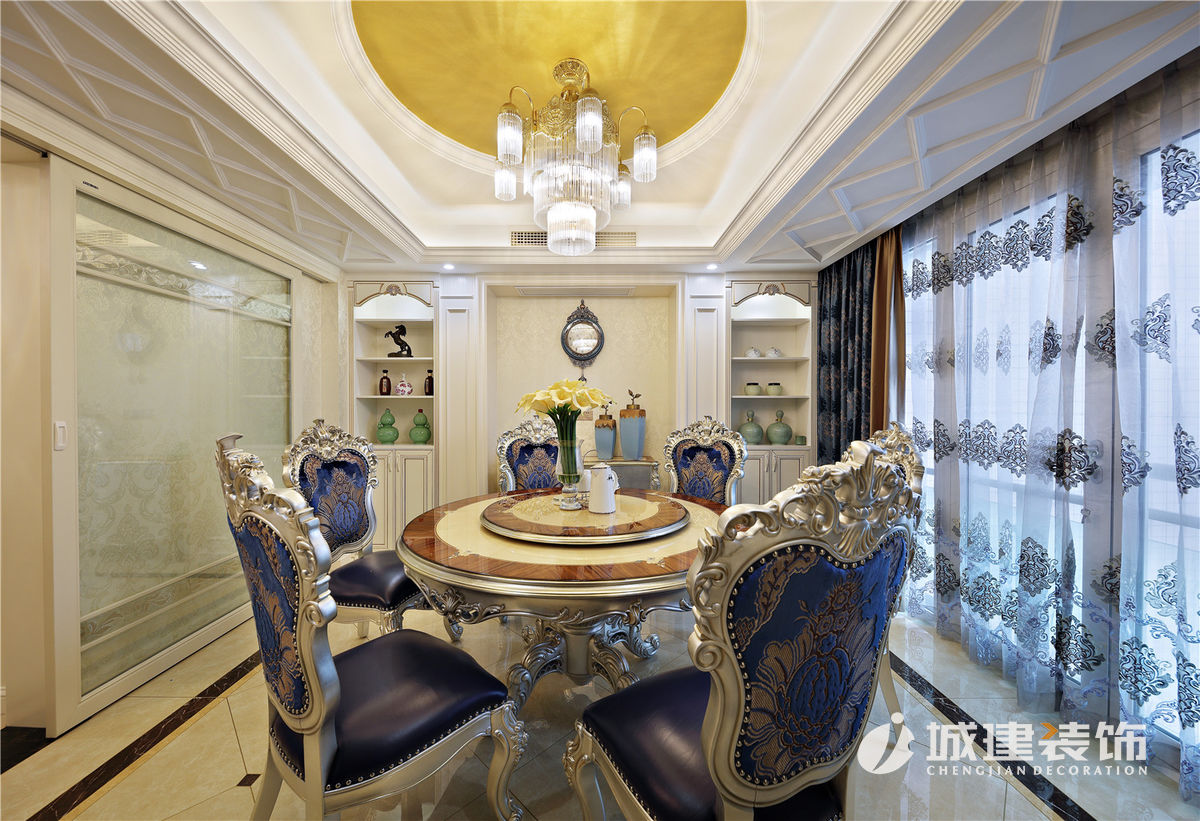 杭州河濱公寓200方別墅裝修案例