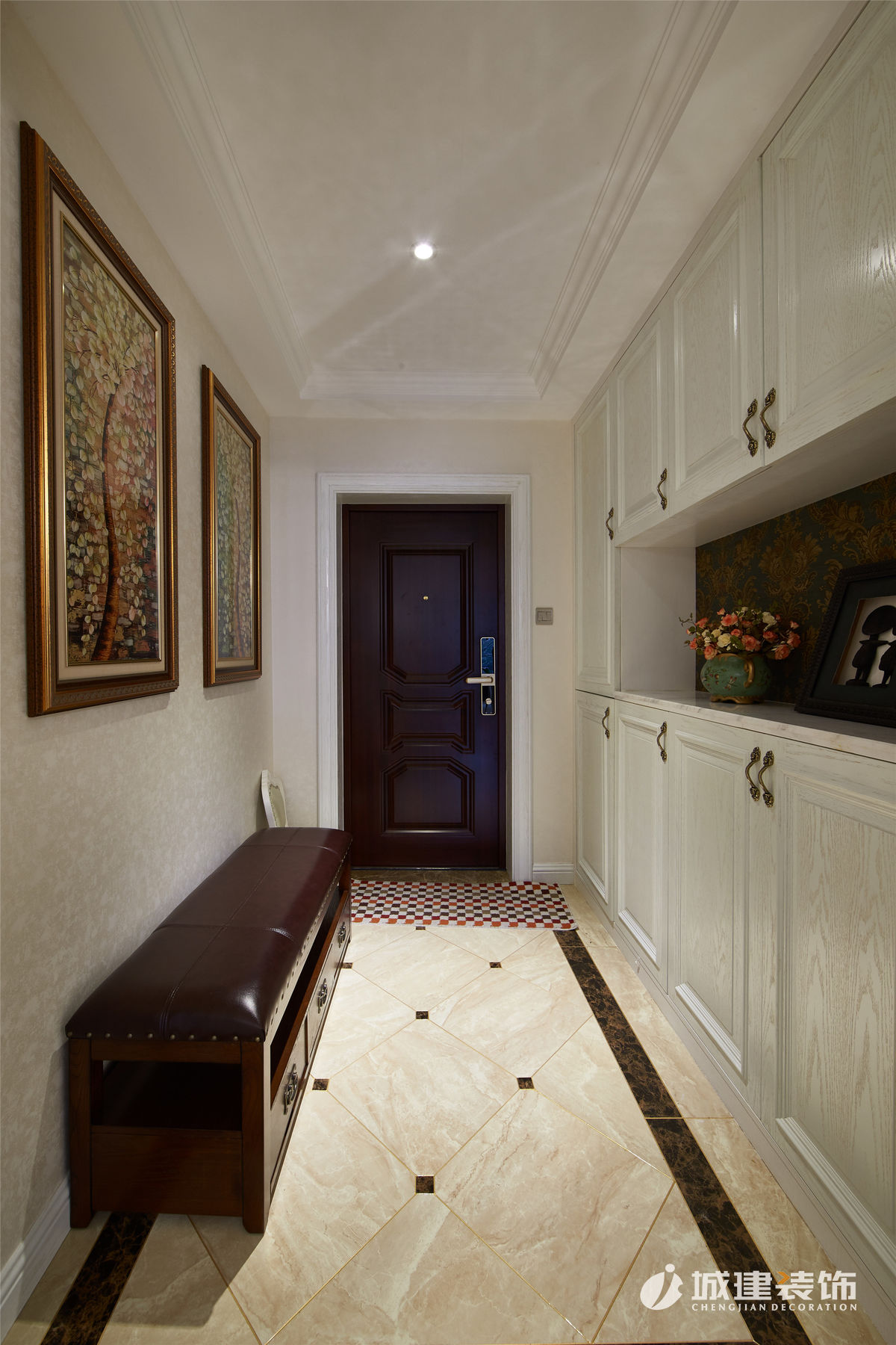 花園府150㎡四室美式家裝效果圖