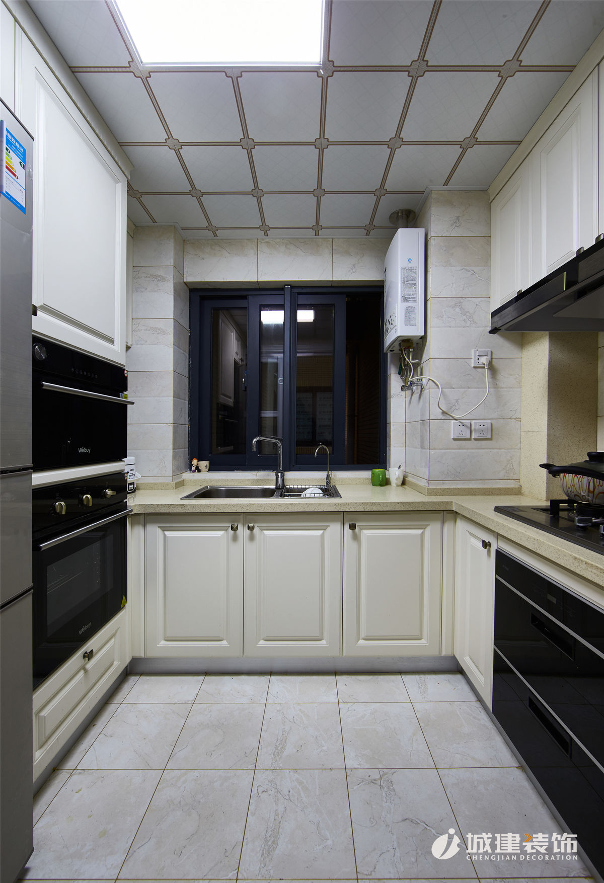 協(xié)安紫郡90方簡(jiǎn)美裝修案例