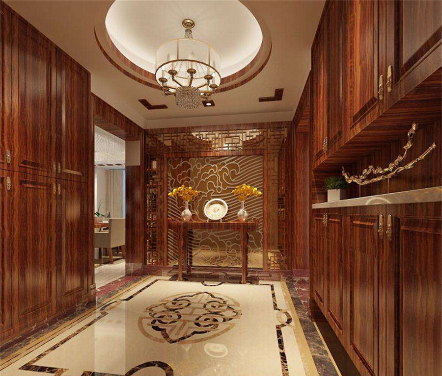 玄關(guān)燈飾效果圖