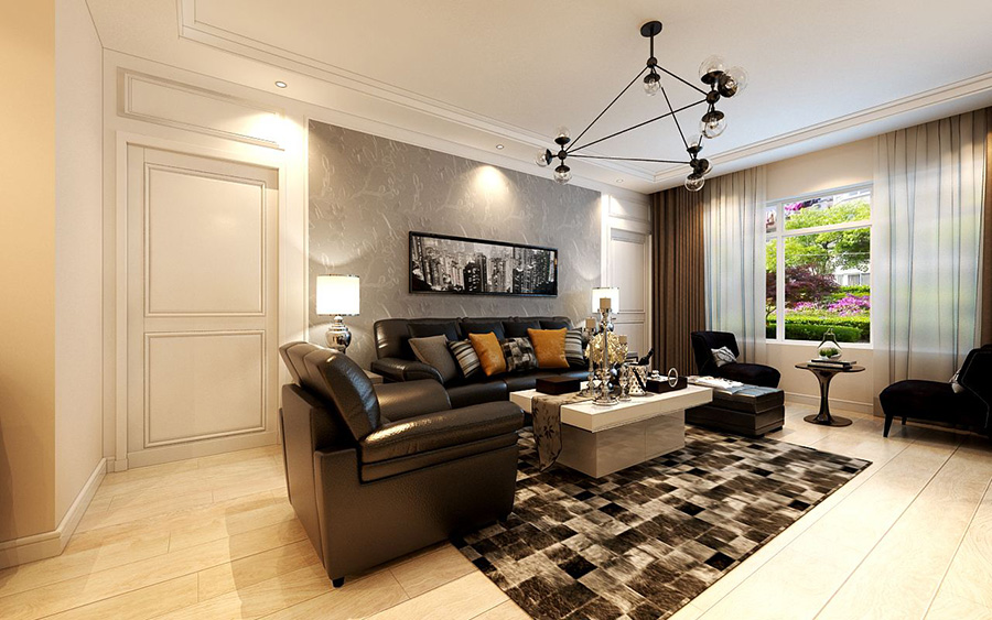 黑、灰色在家裝設(shè)計(jì)中的作用