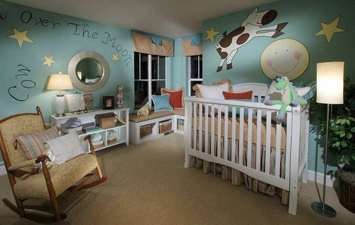 初生嬰兒防如何裝修布置？嬰兒房設(shè)計心得