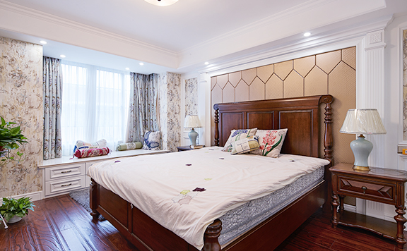 美式躍層裝修-臥室 美式躍層裝修-臥室.jpg