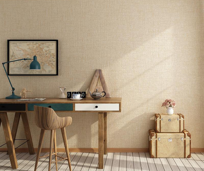 無(wú)紡、棉紡壁布的作用